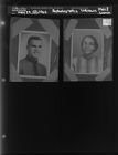 Re-Photographs of Unknown Man and Woman (2 Negatives), May 22-23, 1962 [Sleeve 55, Folder e, Box 27]